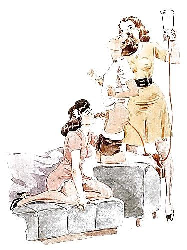 25P Feminization Art by German
