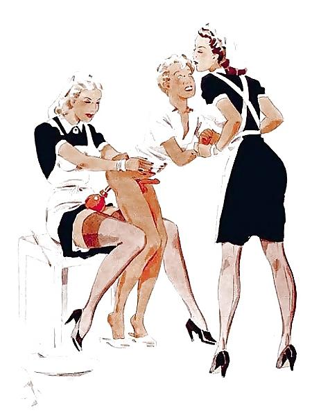 25P Feminization Art by German