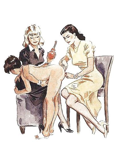 25P Feminization Art by German