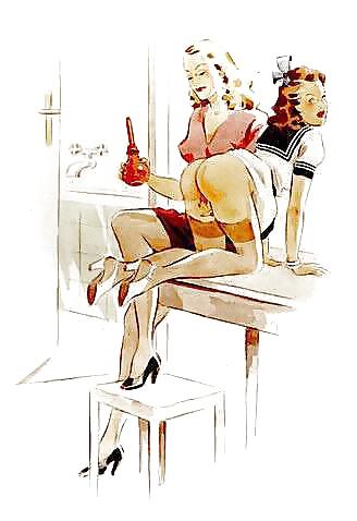 25P Feminization Art by German