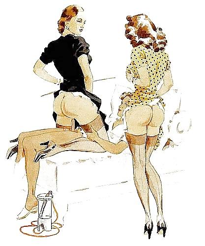 25P Feminization Art by German