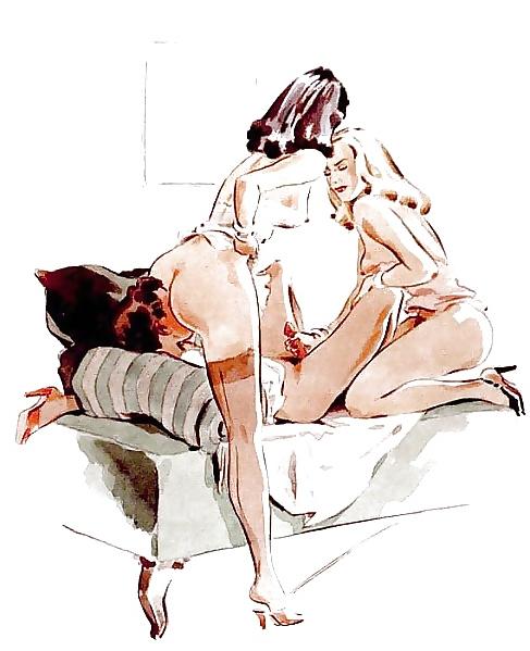25P Feminization Art by German