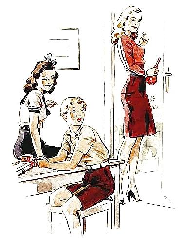 25P Feminization Art by German