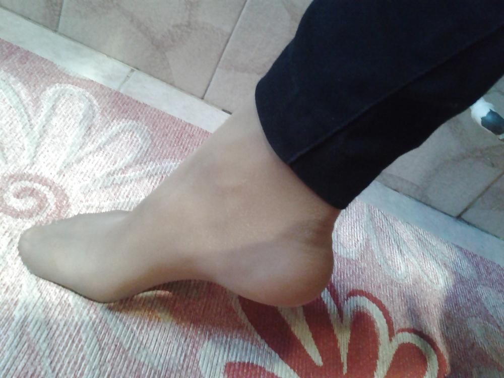 5P Nylon feet