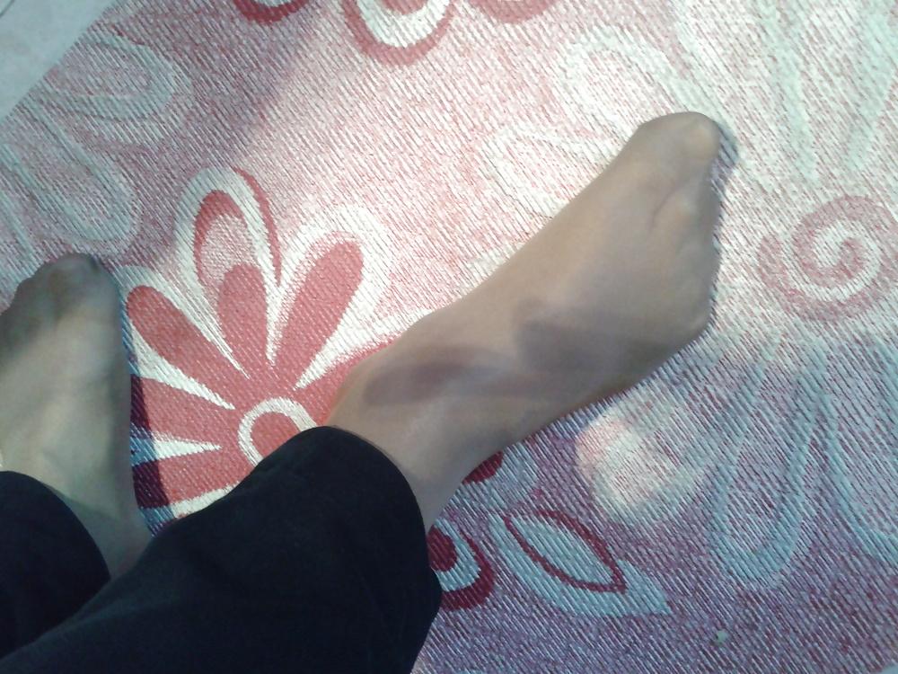 5P Nylon feet