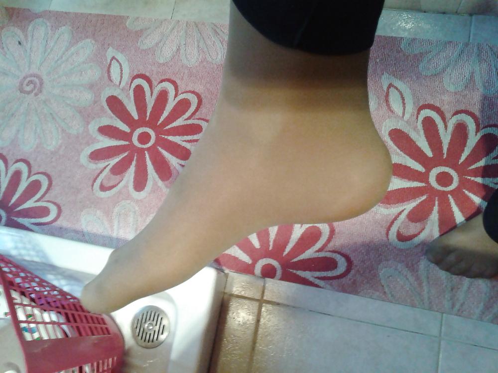 5P Nylon feet