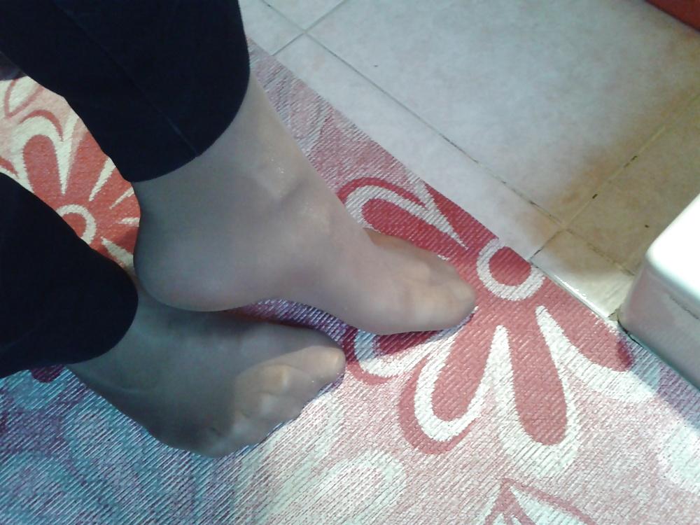 5P Nylon feet