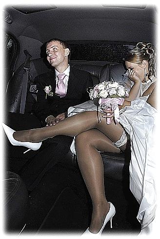 25P A bride to cum on