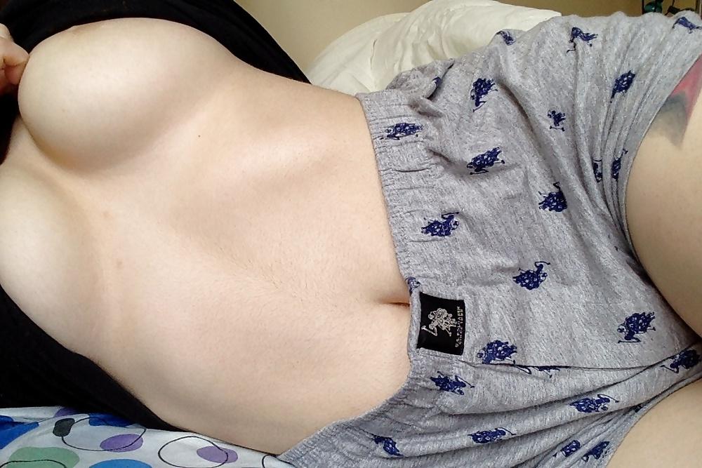 25P Thick White Slut Gets So Many BBC's Spewing Cum
