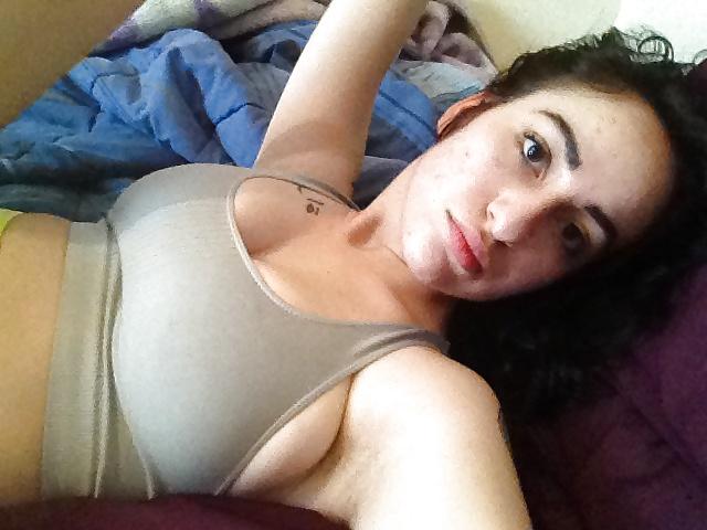 25P Thick White Slut Gets So Many BBC's Spewing Cum