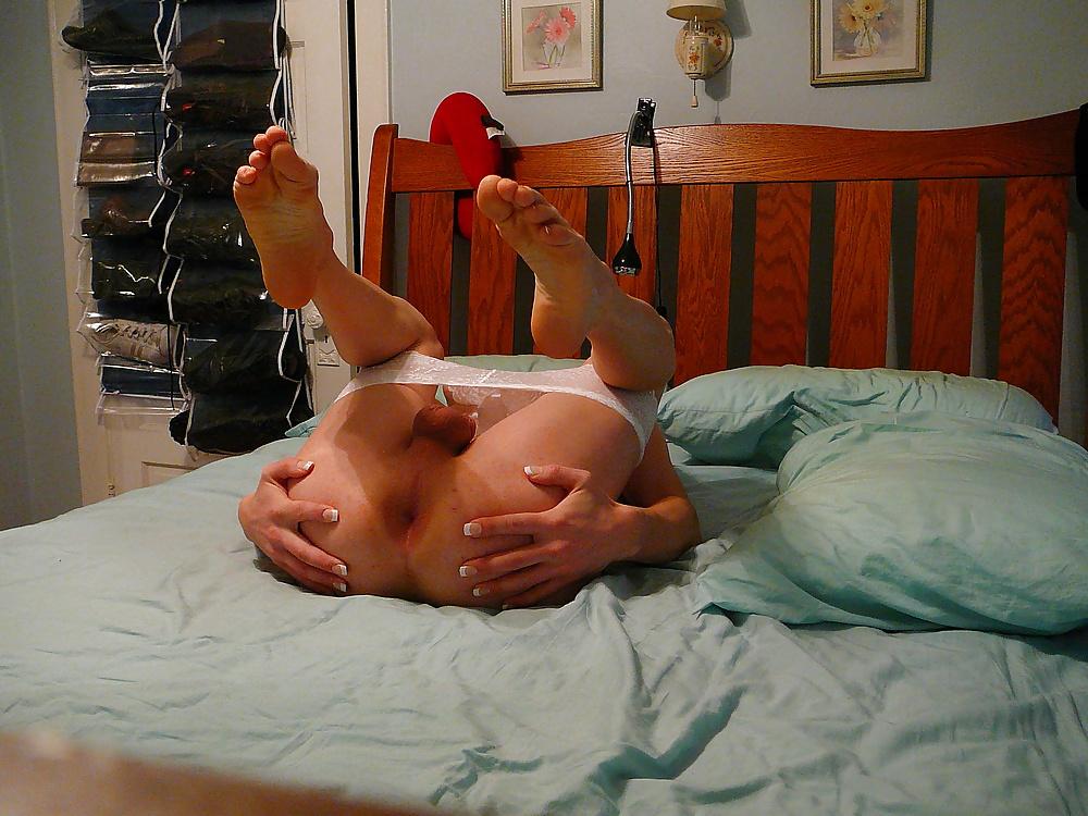 15P White Panty Stripping and Play