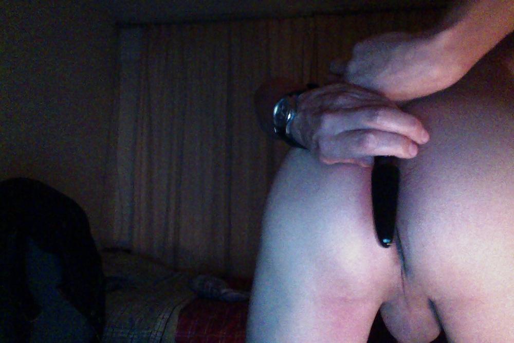 25P Web cam play jerking with a butt plug in my ass 