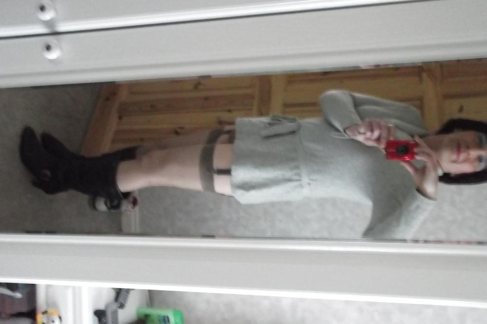 9P All dressed up and nobody to play with