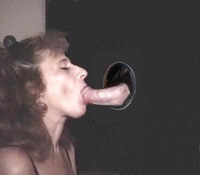 25P Misc Glory Hole # 1 (Female blow jobs)