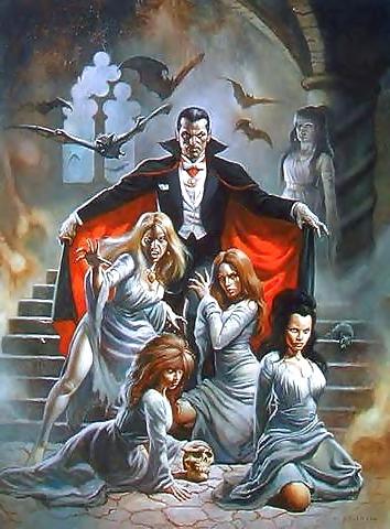 11P Erotic Vampire Art # 1