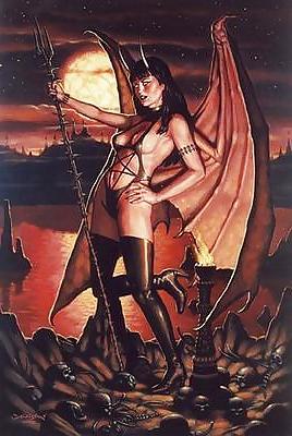 11P Erotic Vampire Art # 1