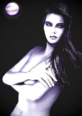 11P Erotic Vampire Art # 1