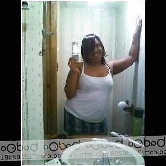 6P Drunk bitch i met on badoo
