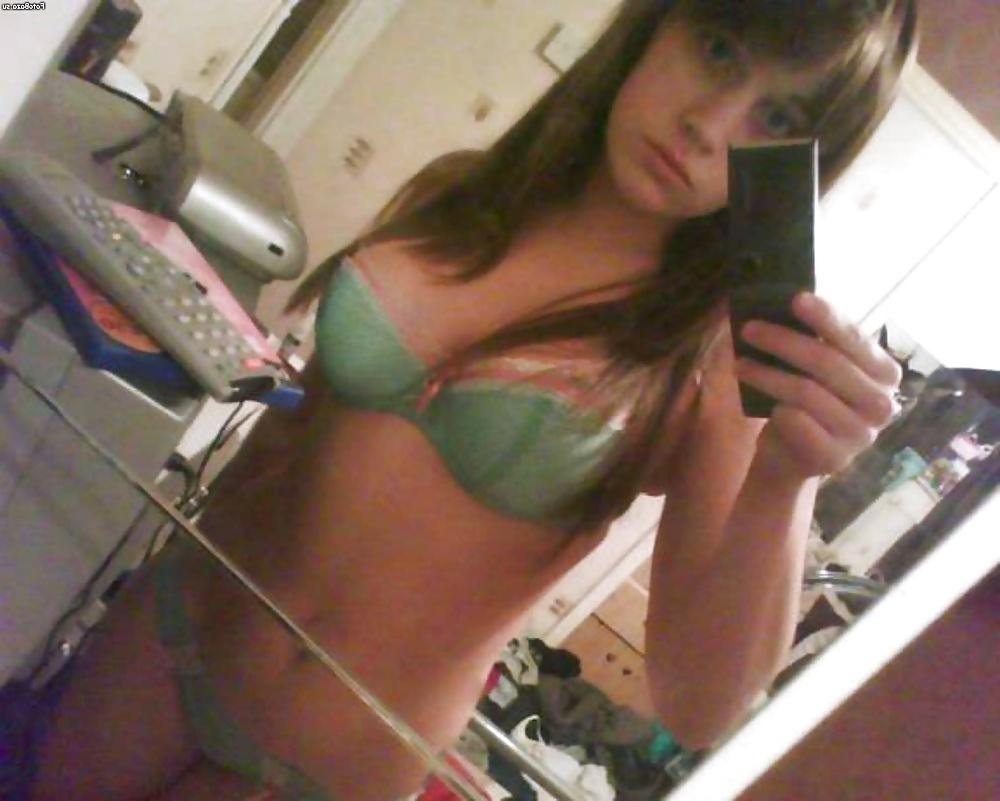 25P Big tits British chav slag
