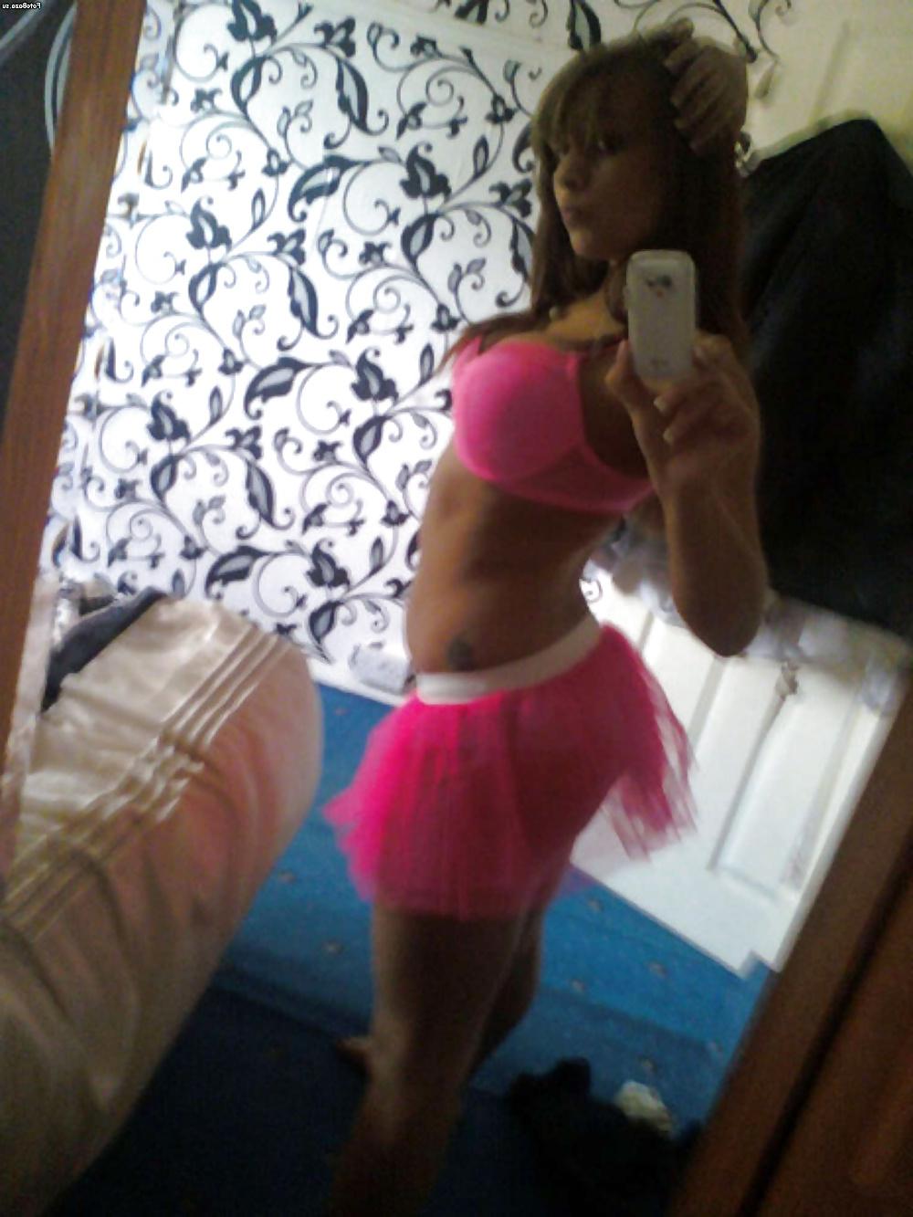 25P Big tits British chav slag