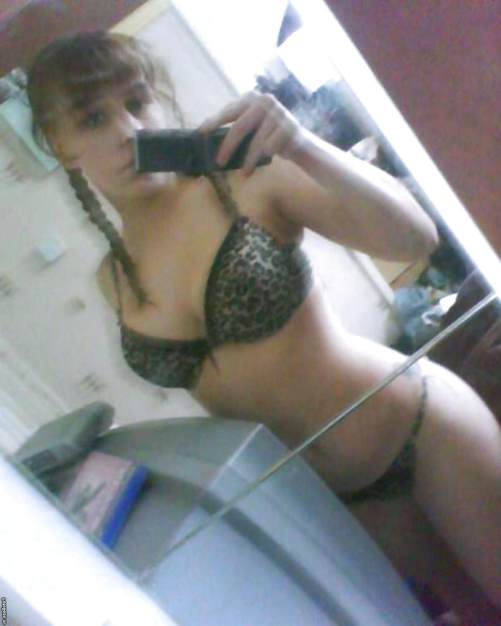 25P Big tits British chav slag