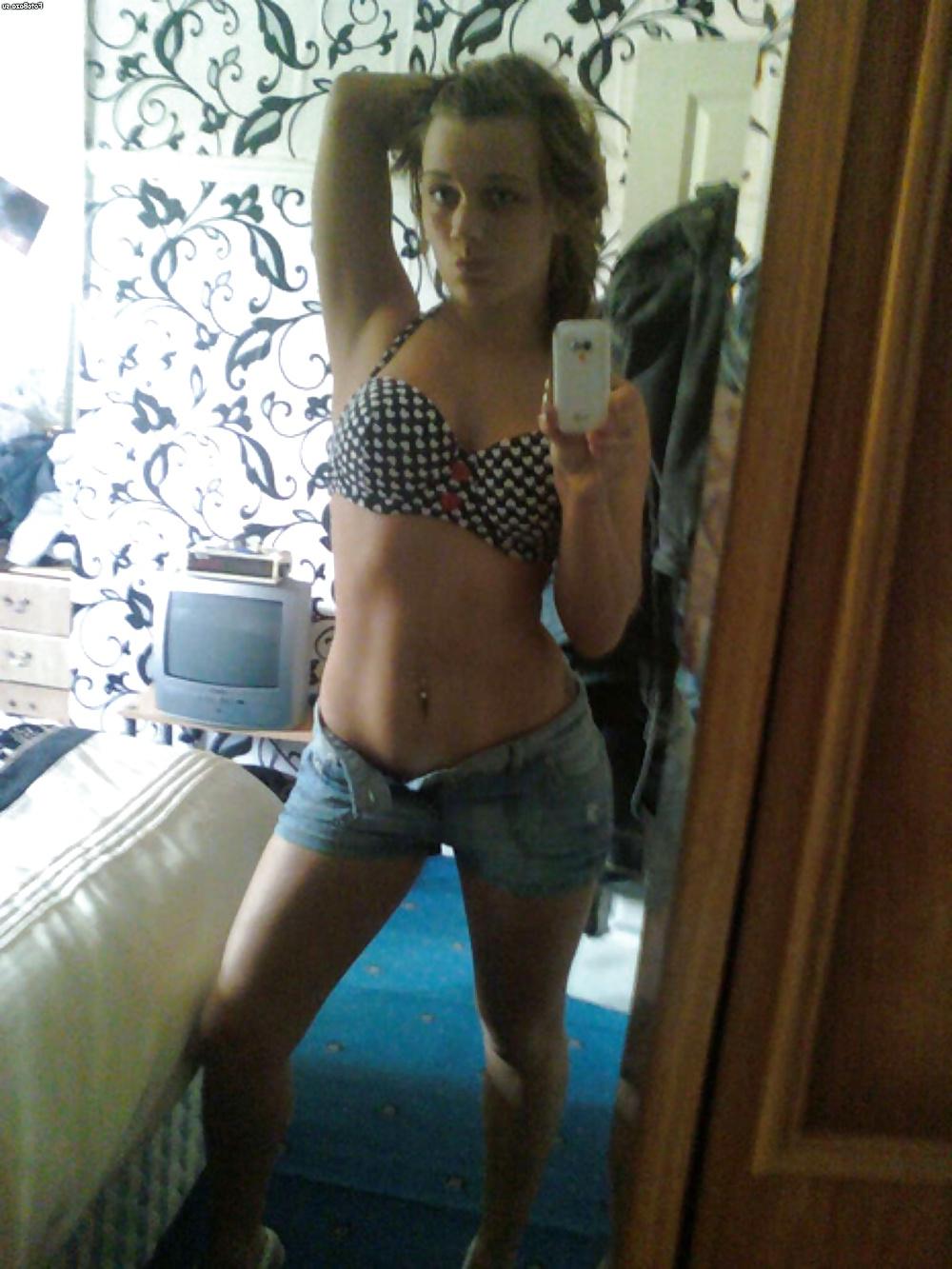 25P Big tits British chav slag