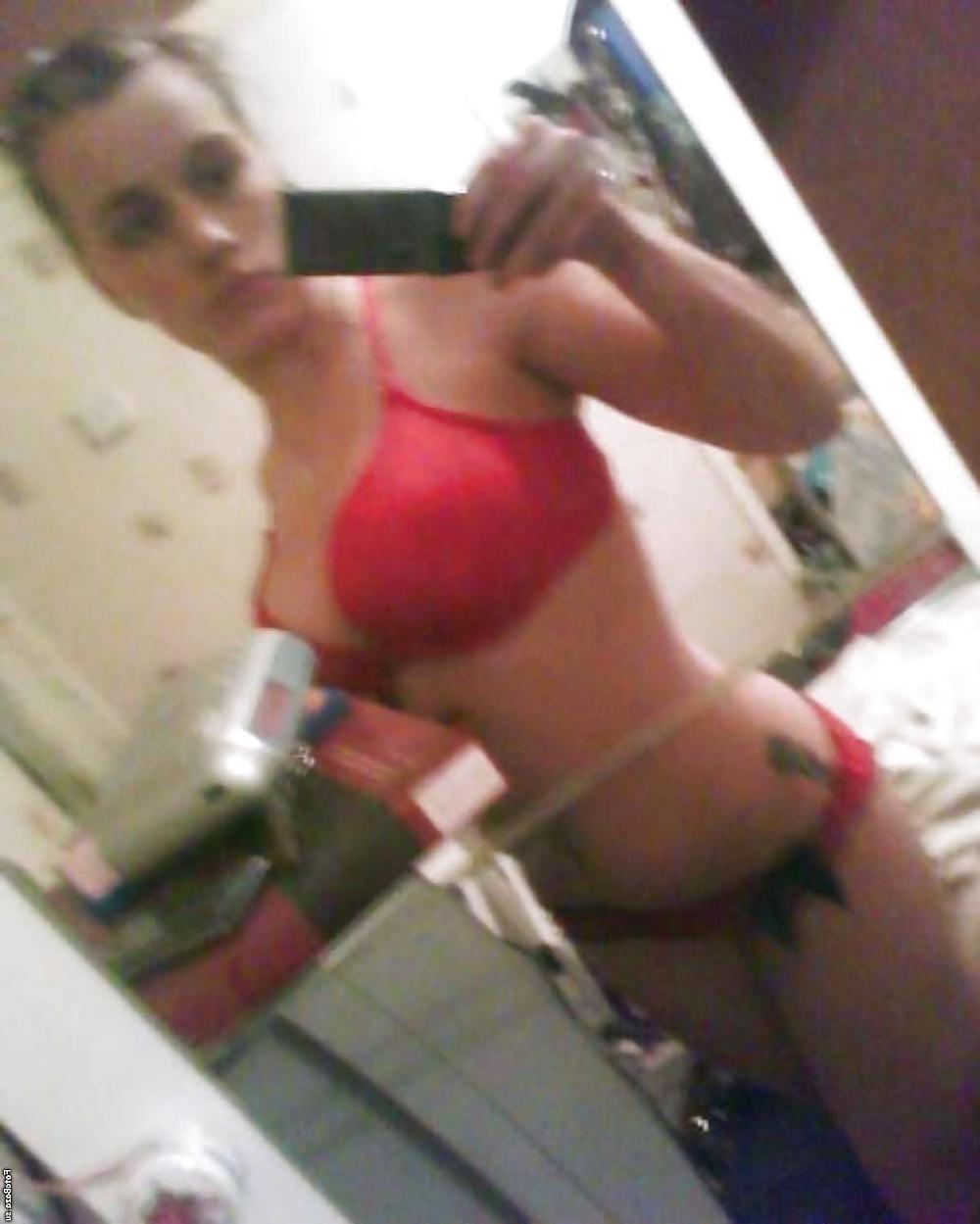 25P Big tits British chav slag