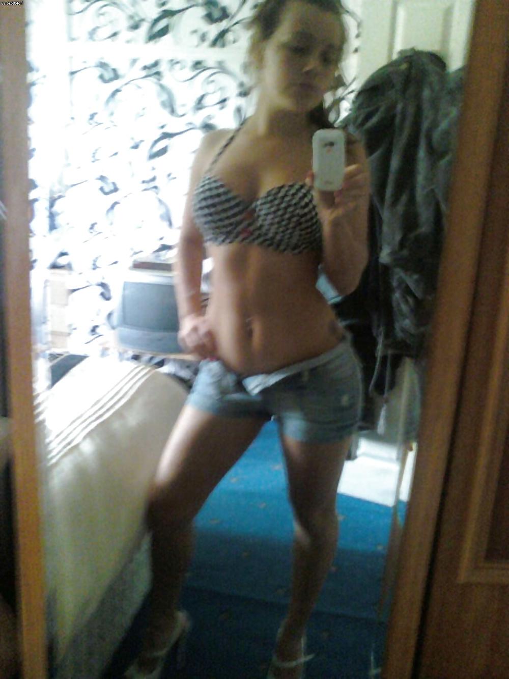 25P Big tits British chav slag