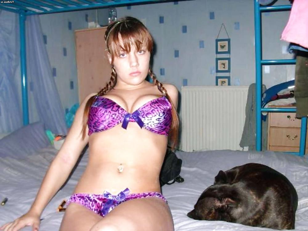 25P Big tits British chav slag