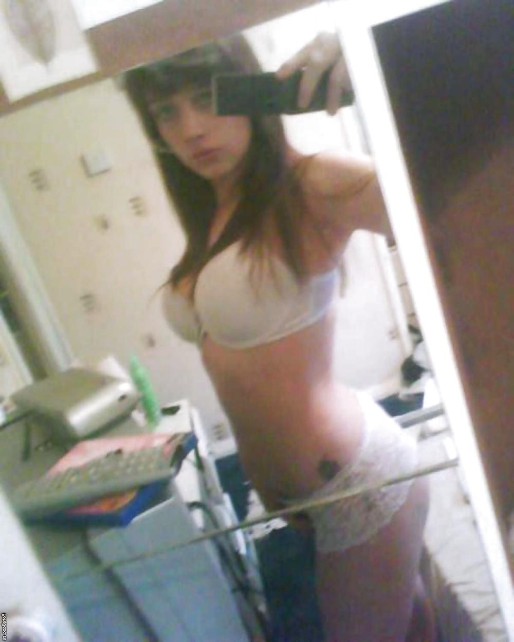 25P Big tits British chav slag