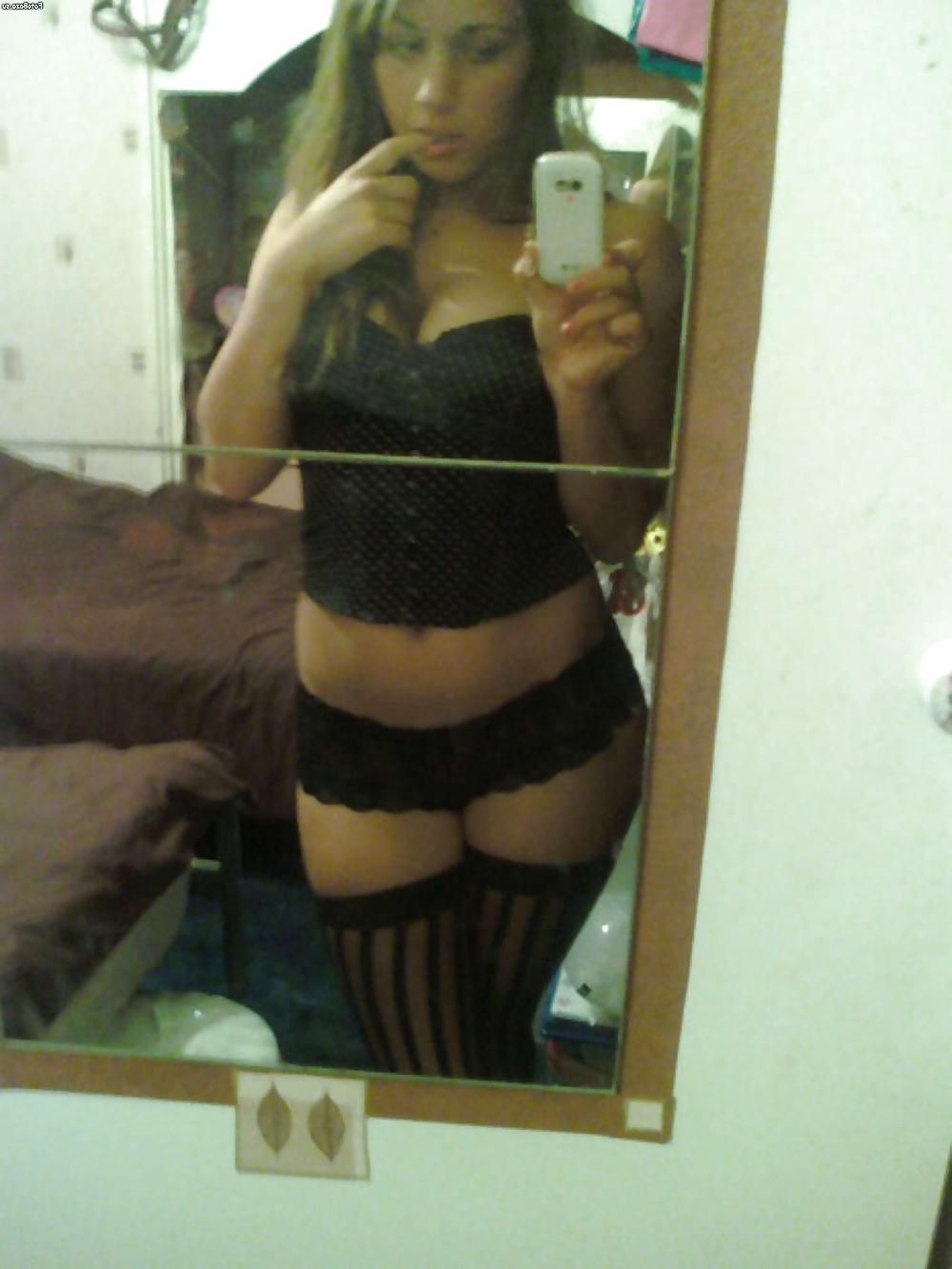 25P Big tits British chav slag