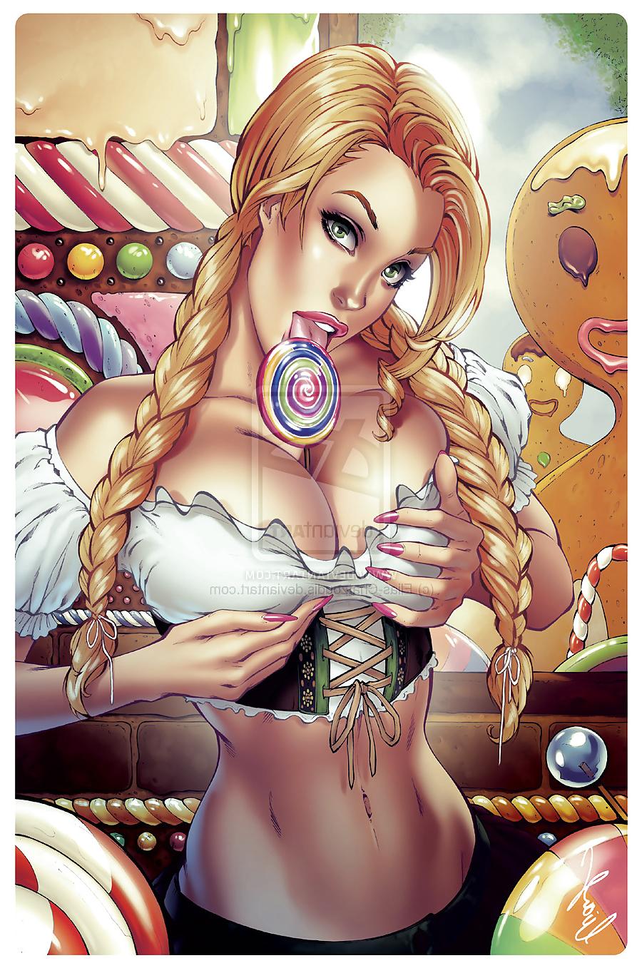 4P My favorite erotic art