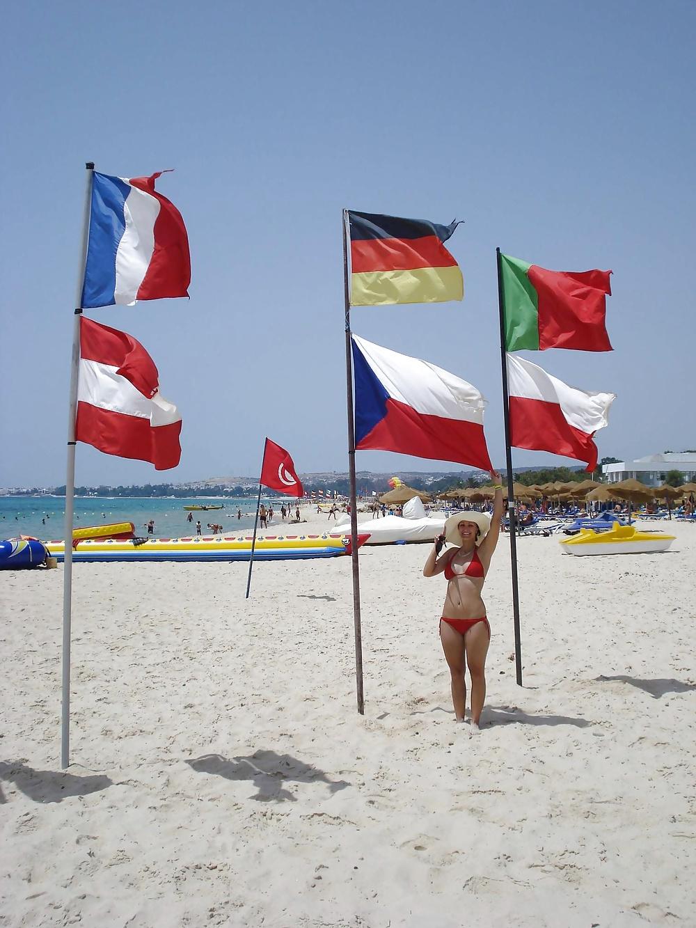 13P Ex gf from czech (in tunisia)