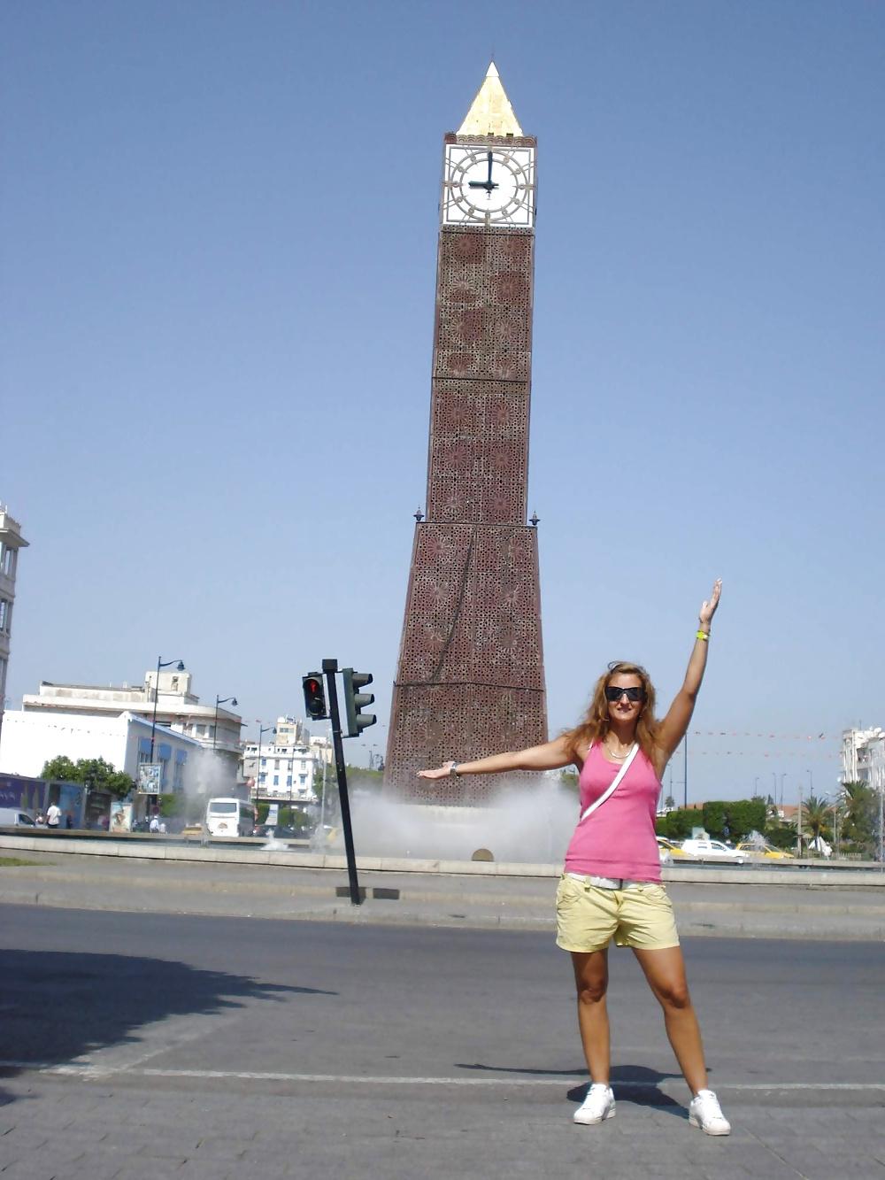 13P Ex gf from czech (in tunisia)