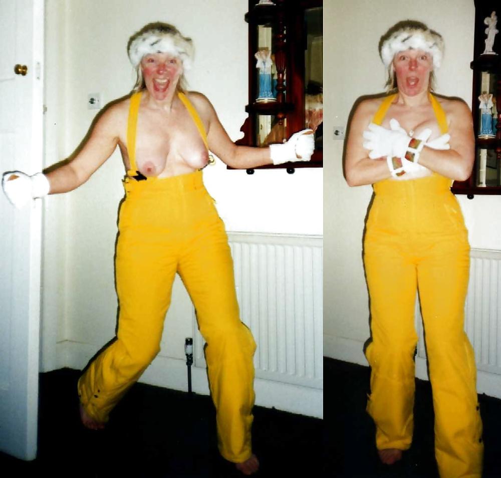 9P Wife & Stepdaughter - topless & Dressed 