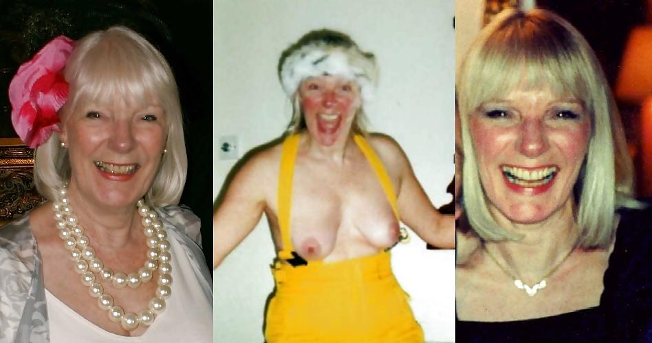 9P Wife & Stepdaughter - topless & Dressed 