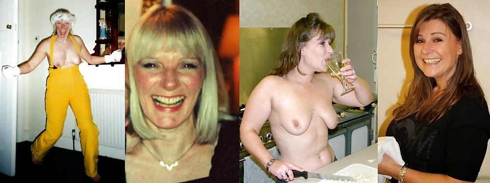 9P Wife & Stepdaughter - topless & Dressed 