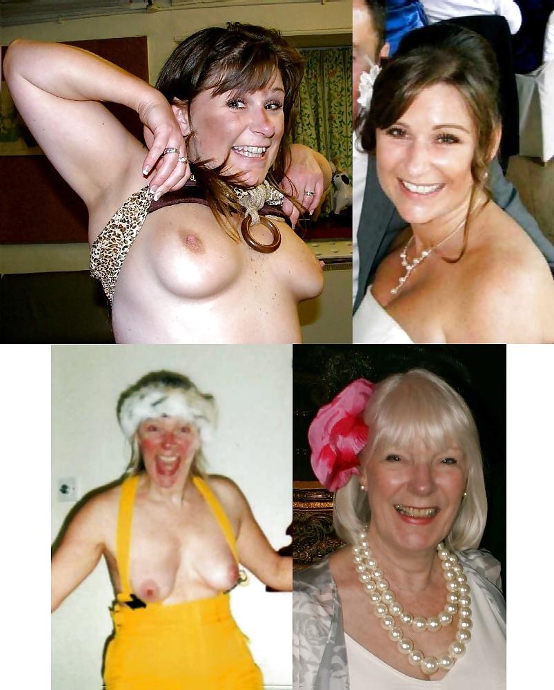 9P Wife & Stepdaughter - topless & Dressed 