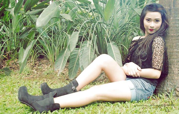 25P VERY CUTE Virgin TEEN Filipina Model (HOW will U FUCK her?)