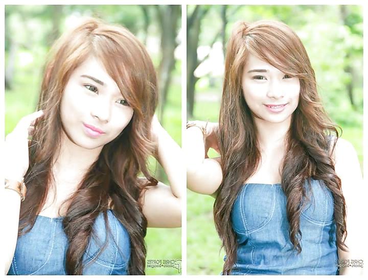 25P VERY CUTE Virgin TEEN Filipina Model (HOW will U FUCK her?)
