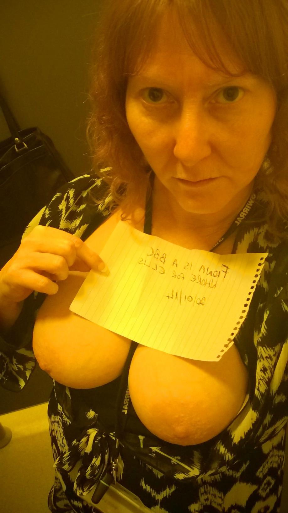 20P Fiona my new 50yold BBC sub granny