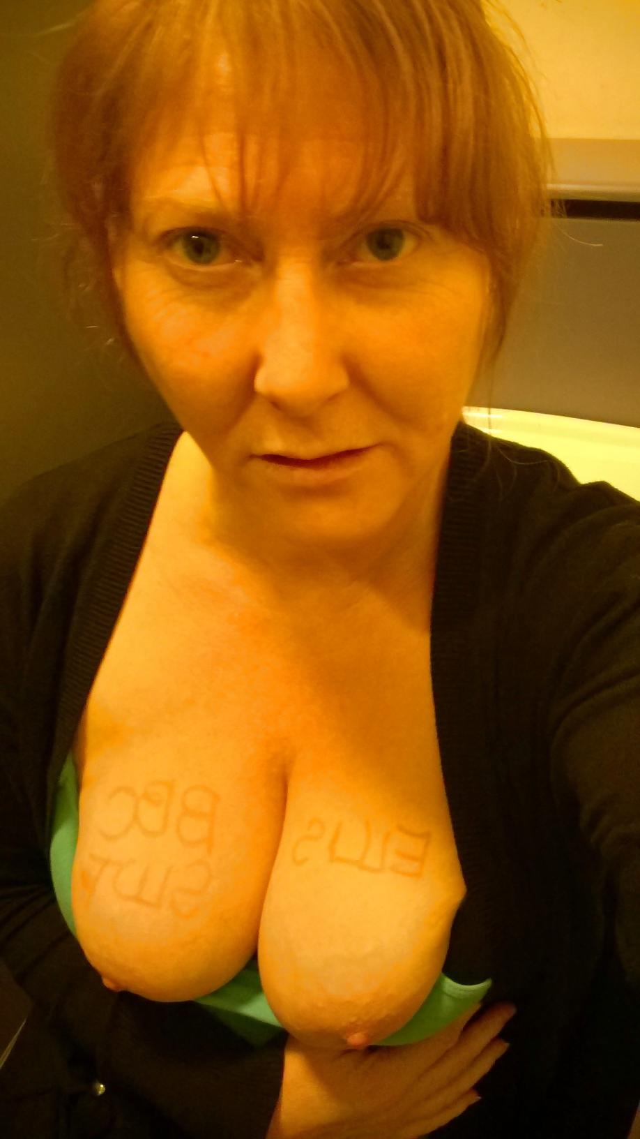 20P Fiona my new 50yold BBC sub granny