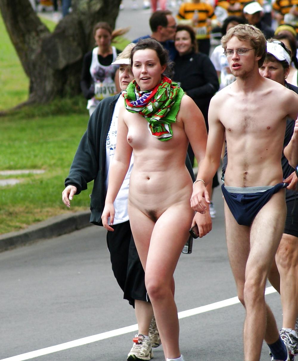 25P Nude in Public