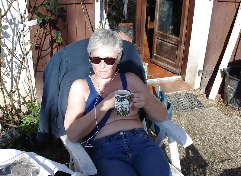 7P Topless on the terrace