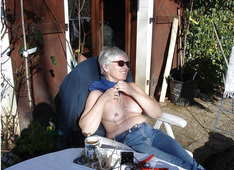 7P Topless on the terrace