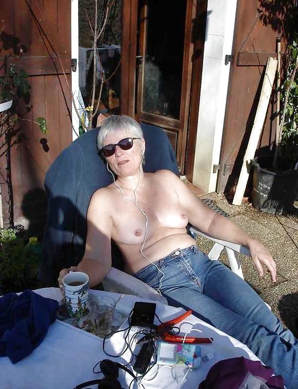 7P Topless on the terrace