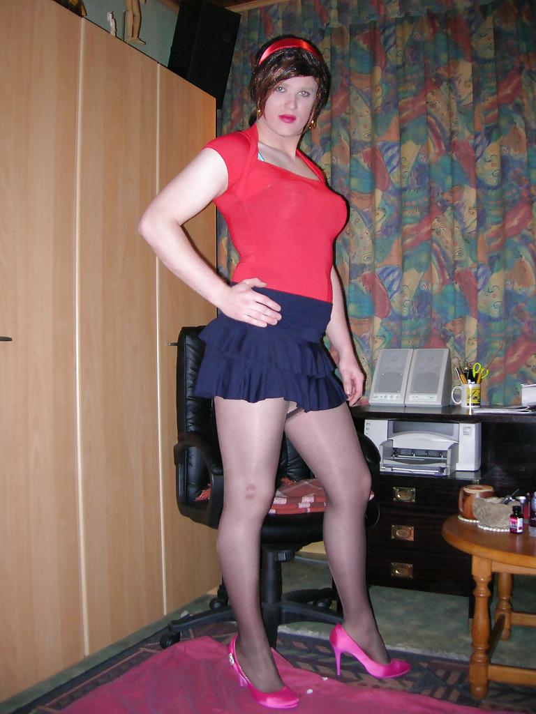 7P Sexy made up bitch