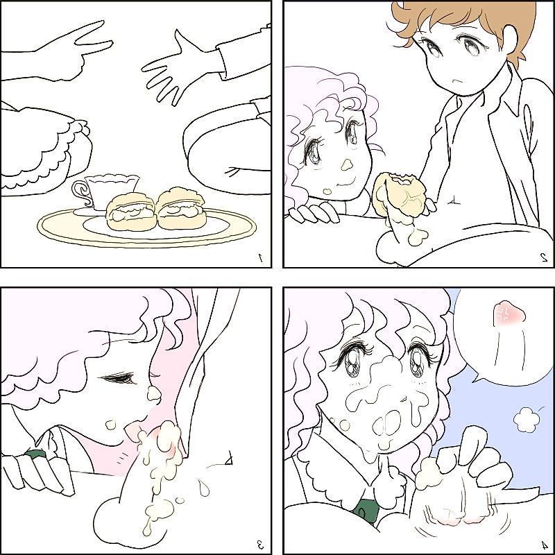 19P 0174- Cartoon Porn-Art - Cote of Gelbooru -v.02- comix