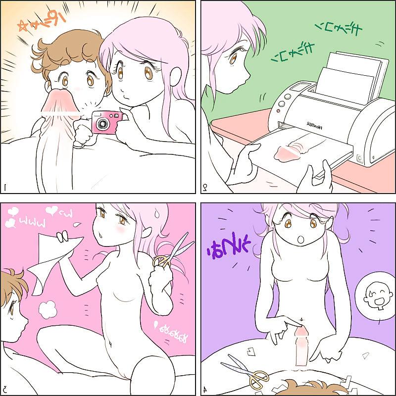 19P 0174- Cartoon Porn-Art - Cote of Gelbooru -v.02- comix