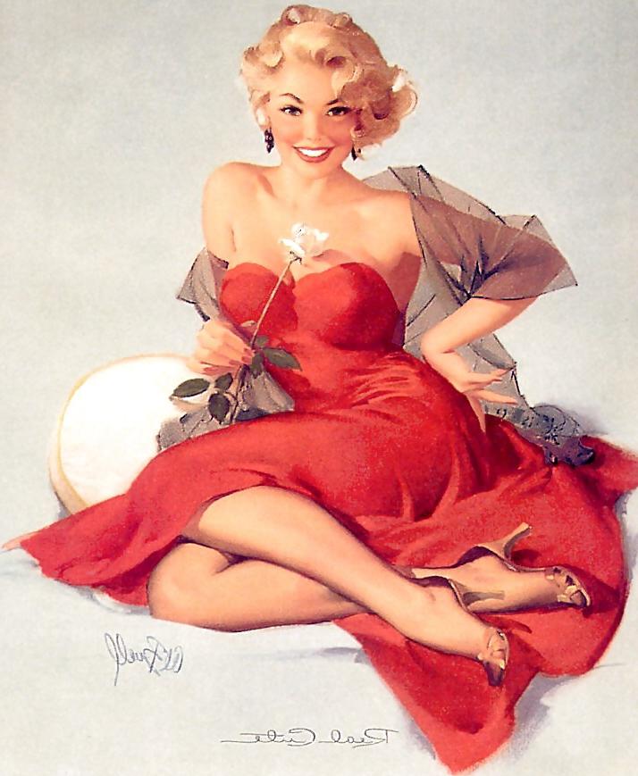 25P Pin-up Art 13 - Al Buell